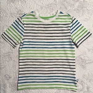 Tommy Bahama Kids' Striped Tee - Green, Blue, Gray